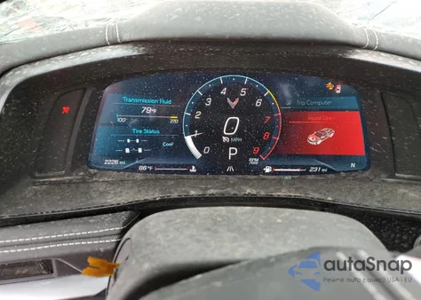 2025 Chevrolet Corvette Z06 2Lz from USA, damaged, VIN 1G1YE2D31S5605325